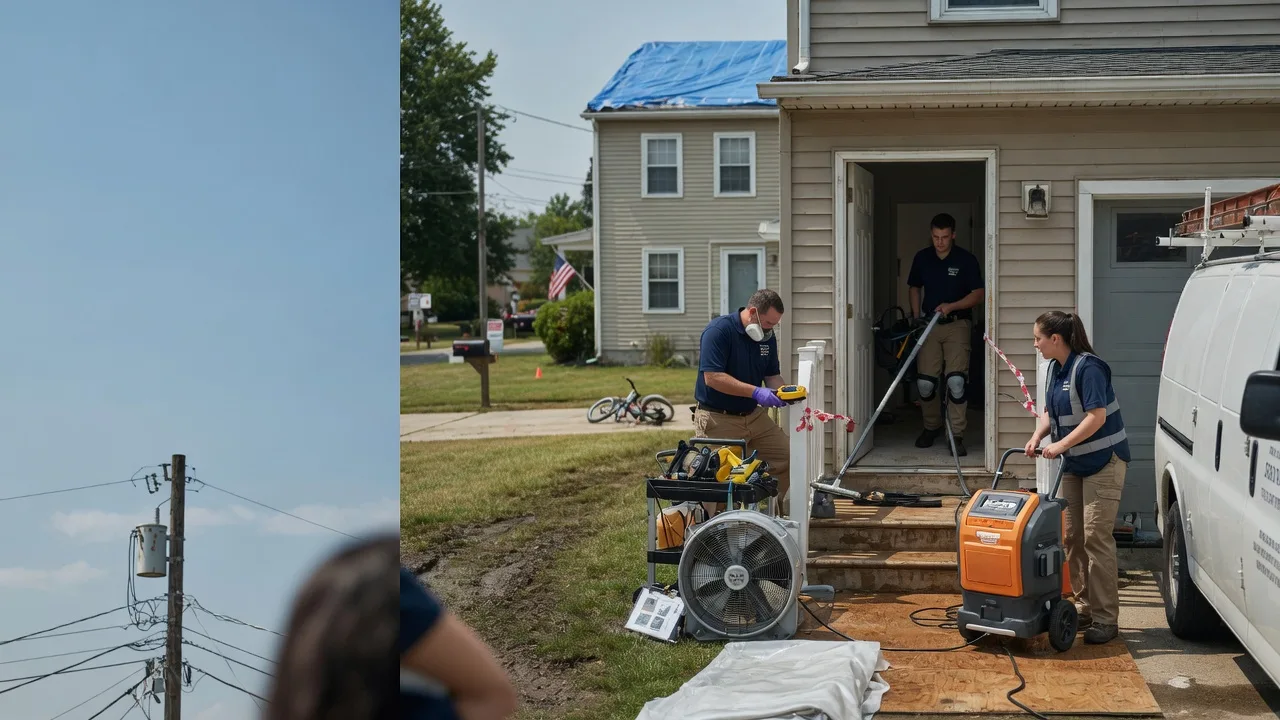Water Damage Repair in Saddle River, NJ near me